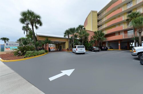 RUSHHH Daytona Beach Tapestry Collection by Hilton