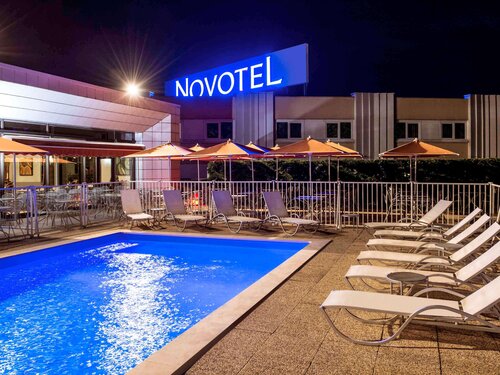 Novotel Mâcon Nord Autoroute du Soleil