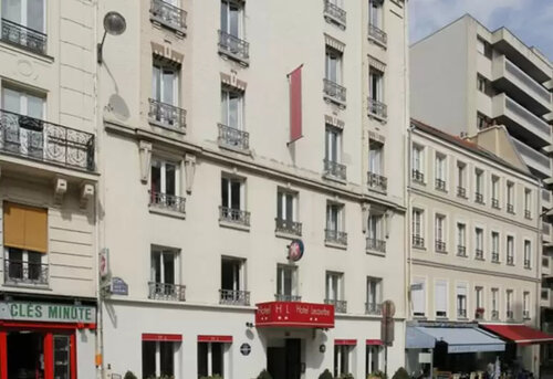 The Originals City, Hôtel Lecourbe, Paris