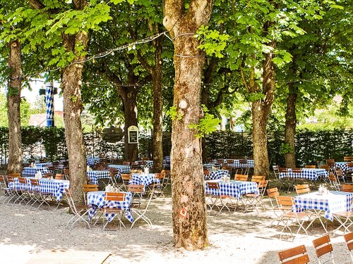 Prinzregent an der Messe