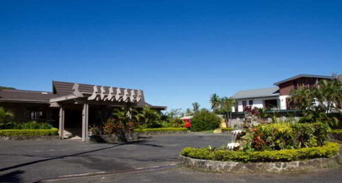 Tanoa Skylodge Hotel