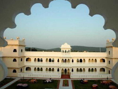 Lake Palace Nahargarh