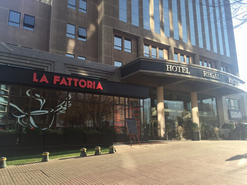 Hotel Regal Pacific Santiago