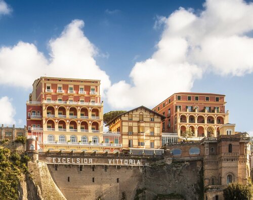 Grand Hotel Excelsior Vittoria Spa