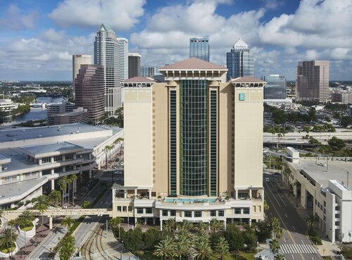 Embassy Suites by Hilton Tampa Downtown Convention