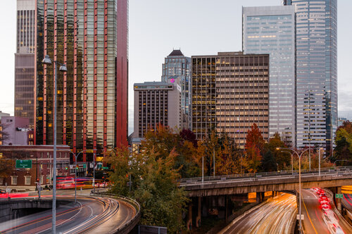 Coast Seattle Downtown Hotel,Former Hilton Seattle