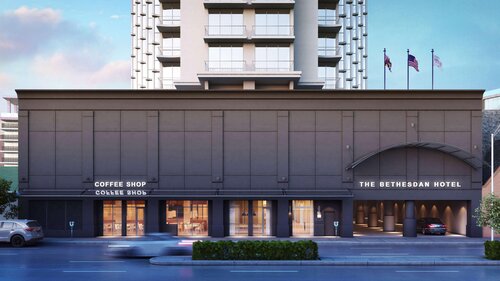 The Bethesdan Hotel Tapestry Collection by Hilton