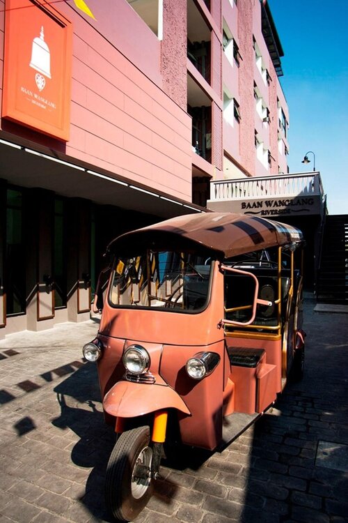 Baan Wanglang Riverside Bangkok