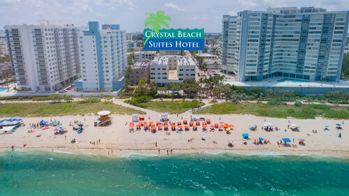 Crystal Beach Suites Miami Oceanfront Hotel