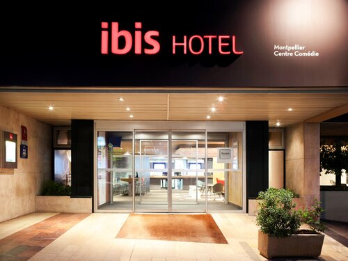 Ibis Montpellier Centre Comedie