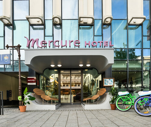 Hôtel Mercure Président Biarritz Plage