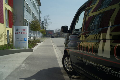 Hotel Central Regensburg CityCentre SHC by BW
