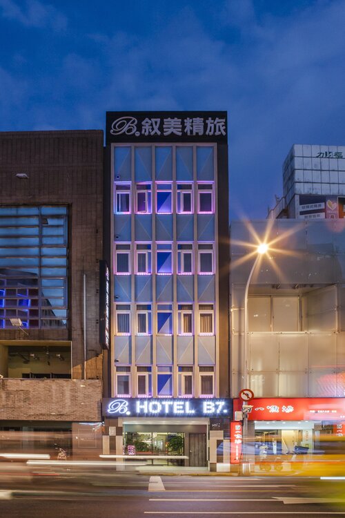 Beauty Hotels Taipei- Hotel B7