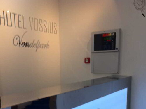 Hotel Vossius Vondelpark