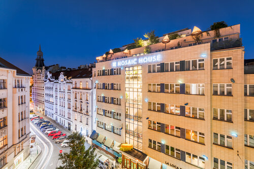 Mosaic House Design Hotel Prague