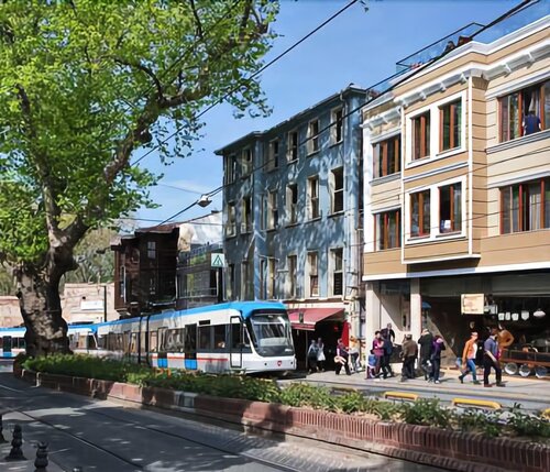 The Empress Theodora Hotel