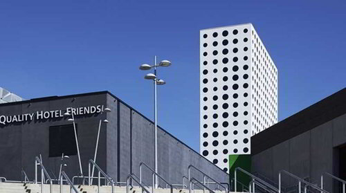 Quality Hotel Strawberry Arena