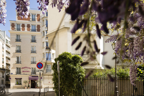 Hotel Chatillon Montparnasse Paris