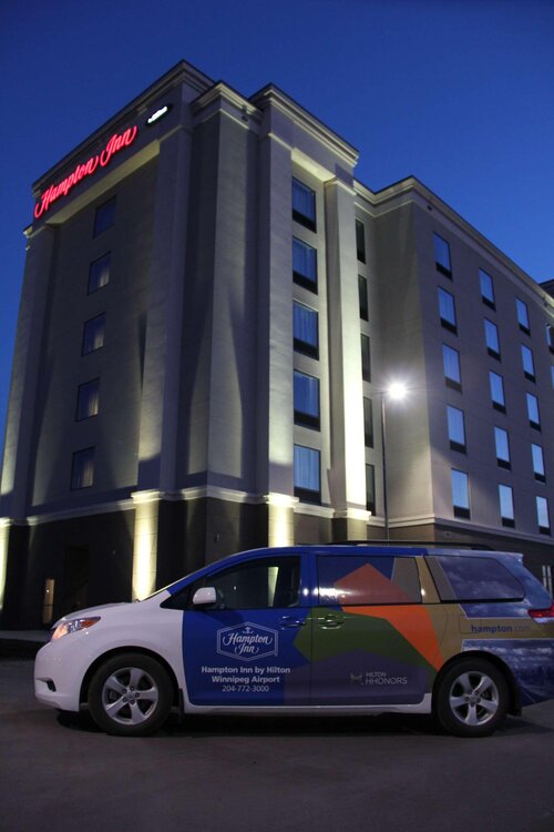 Hampton Inn Winnipeg Airport