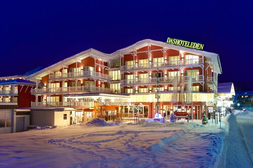 Das Hotel Eden Seefeld