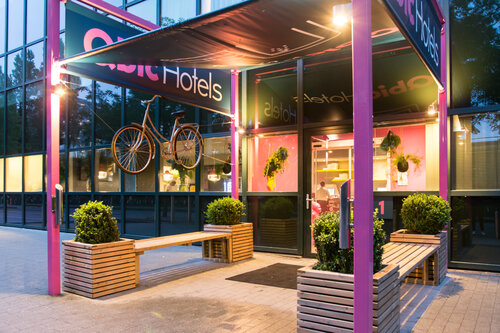 Qbic Hotel Amsterdam Wtc