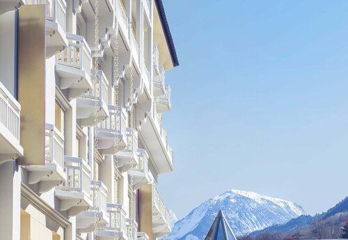 Mercure Brides-les-Bains - Grand Hôtel des Thermes