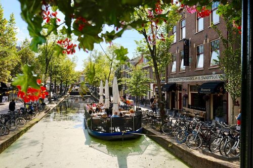 Hotel Johannes Vermeer Delft