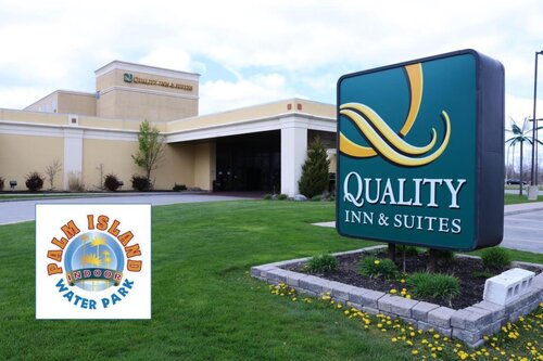 Quality Inn & Suites Palm Island Indoor Waterpark