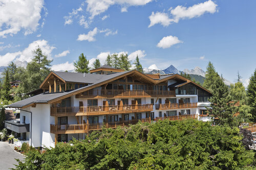 Hotel Lärchenhof Natur &Spa Hotel Seefeld in Tirol