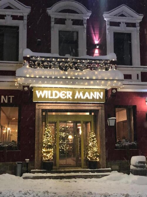Wilder Mann
