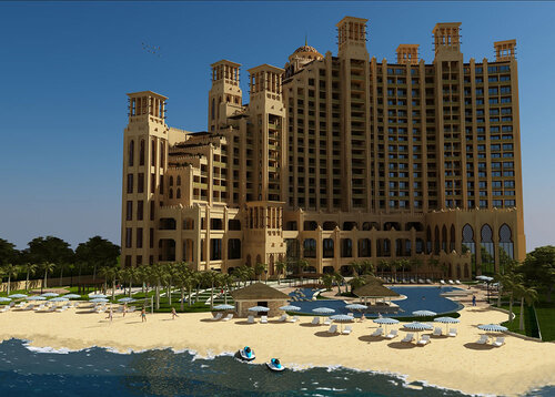 Bahi Ajman Palace Hotel
