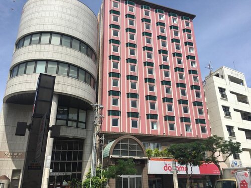 Hotel WBF Art Stay Naha Kokusai-dori