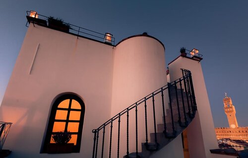 Torre Guelfa Palazzo Acciaiuoli