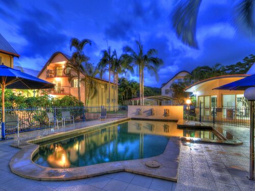 Rainbow Getaway Holiday Apartments