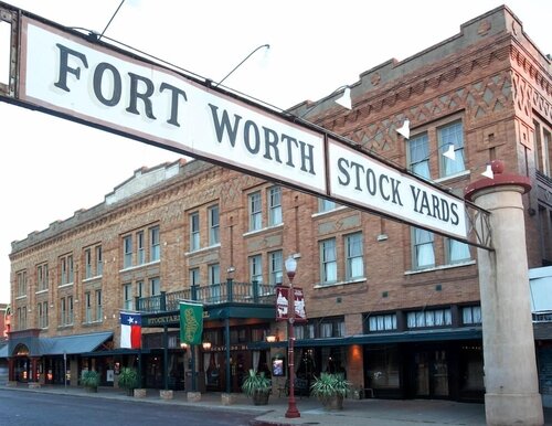 The Stockyards Hotel