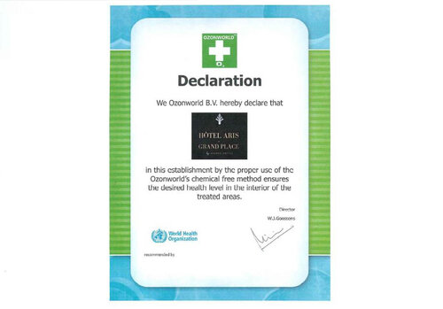 Alma Grand Place Hotel