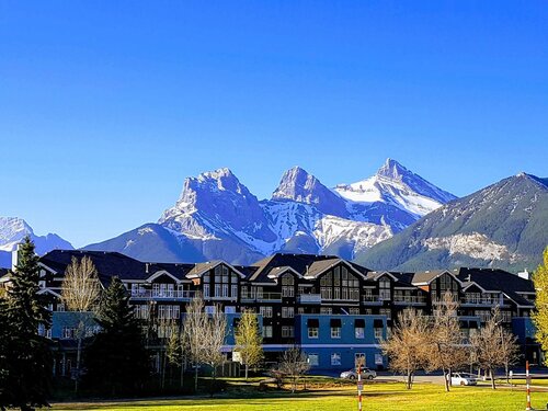 Sunset Resorts Canmore
