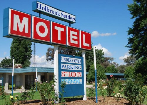 Holbrook Settlers Motel