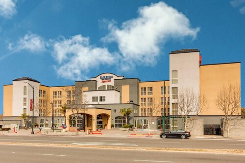 Fairfield Inn & Suites By Marriott San Francisco A