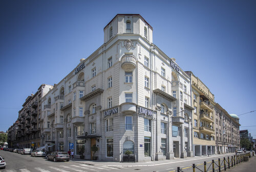 Jump Inn Hotel Belgrade