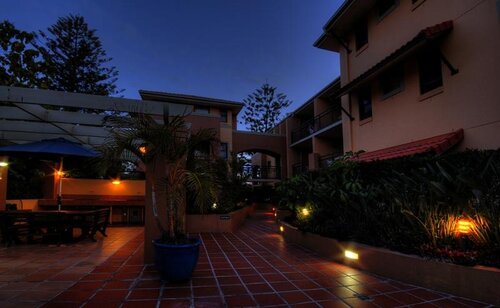 Mermaid Beach Park View