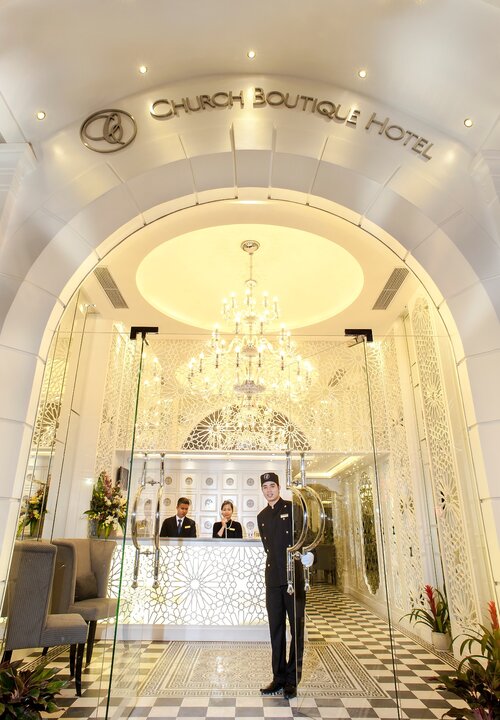 Minerva Church Hotel