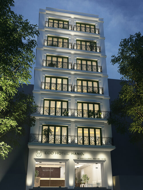 Eco Luxury Hotel Hanoi