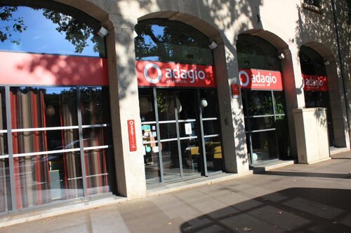 Aparthotel Adagio Lyon Patio Confluence