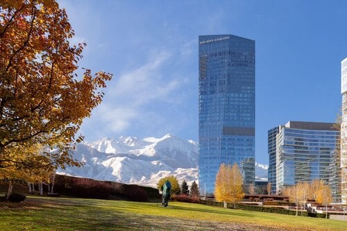 The Ritz Carlton Almaty