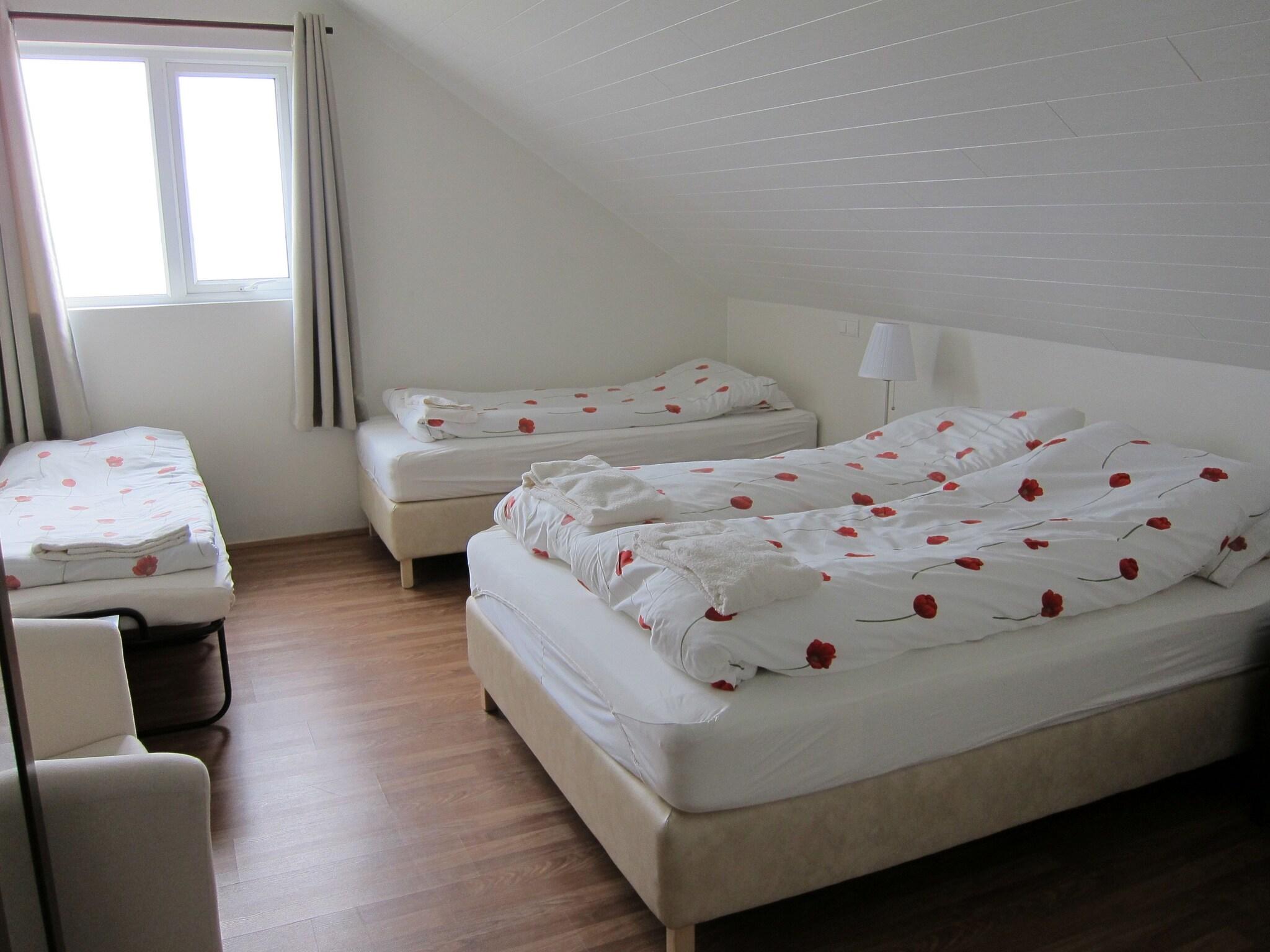 Triple with Double Bed