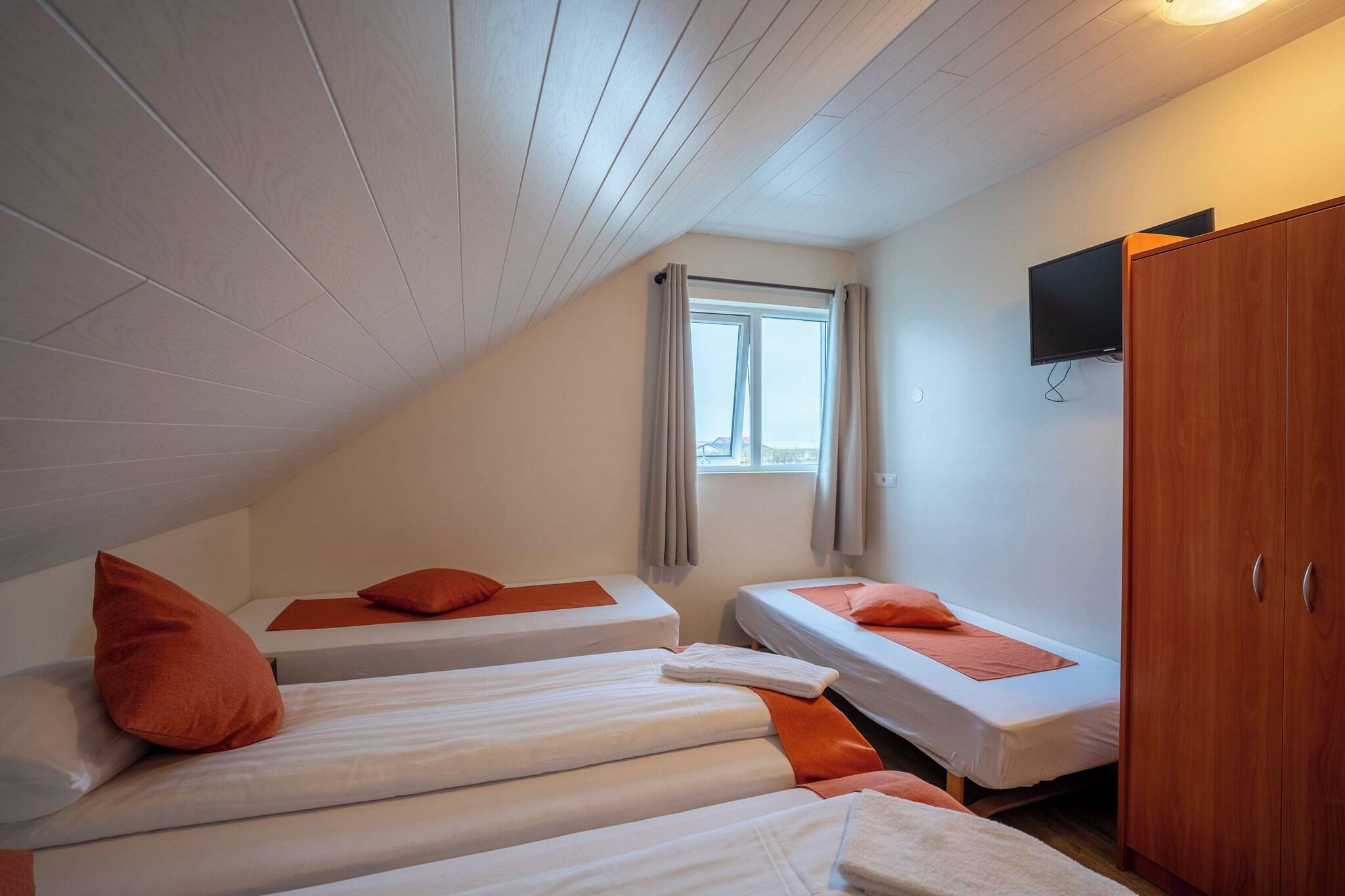 Triple with Double Bed