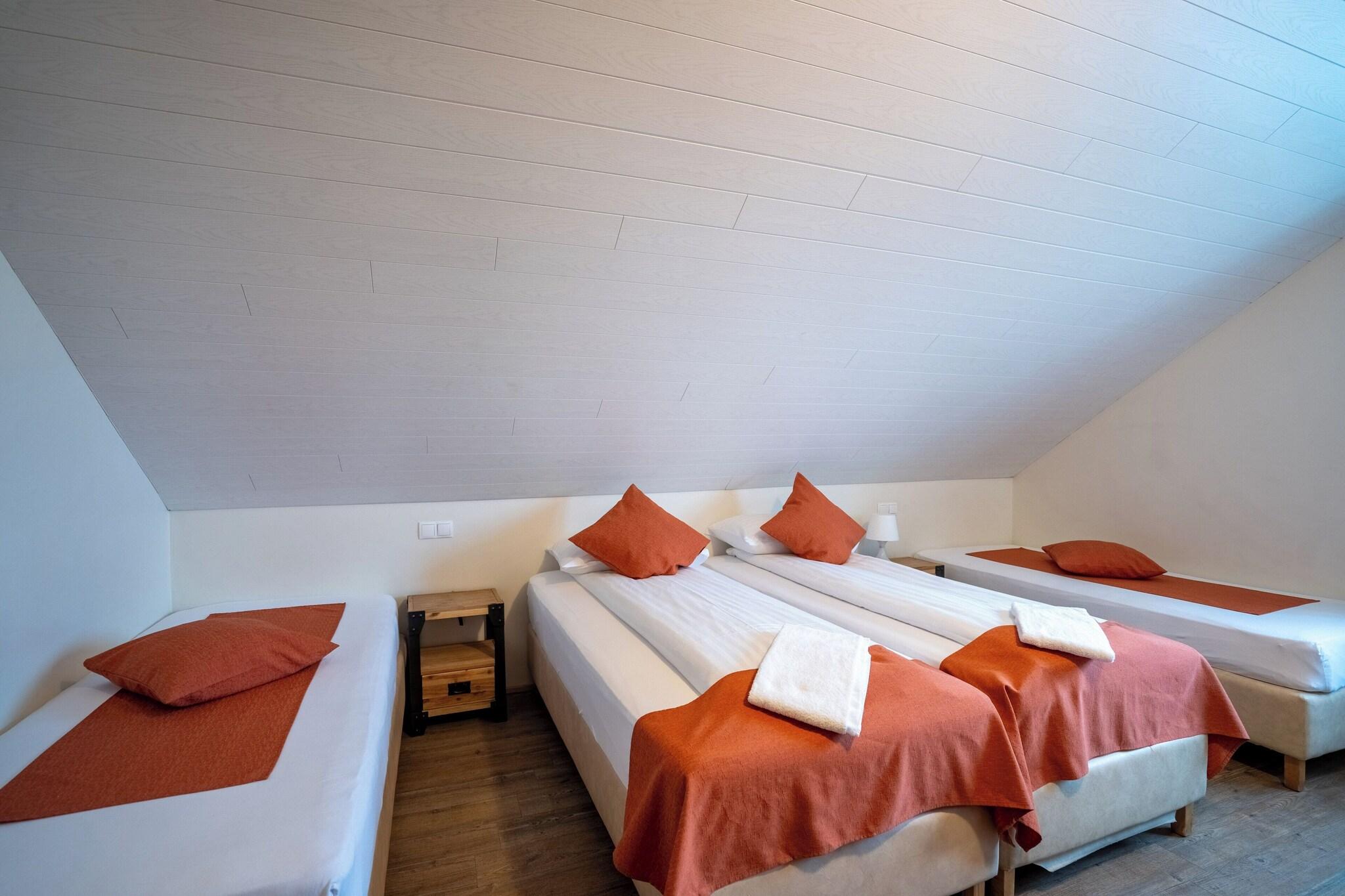 Triple with Double Bed