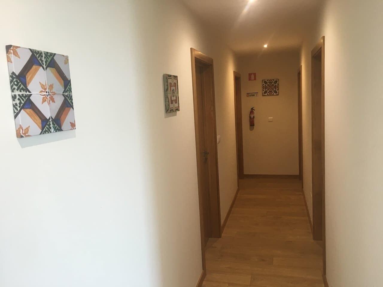 Double with Shared Bathroom