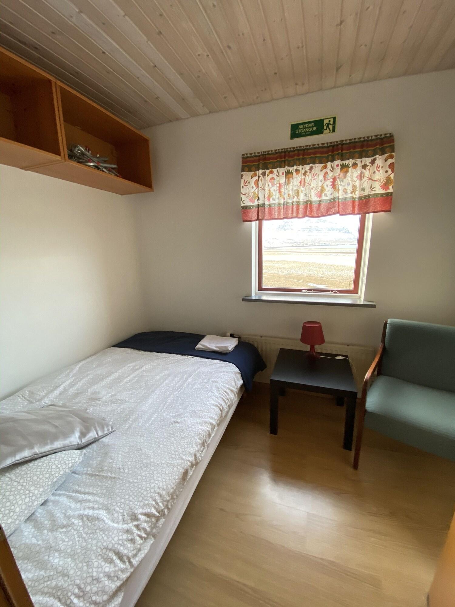 Single Economy with Shared Bathroom